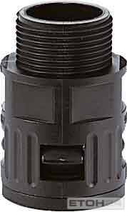 Schnellverschraubung RQG1-M AD15,8/M16 sw Schnellverschraubung RQG1-M AD15,8/M16 sw