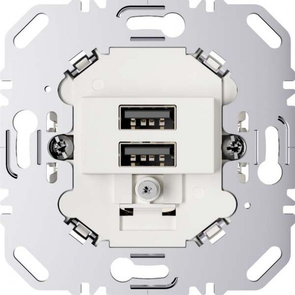USB Ladesteckdose 230V,2fach,3.0A, pw 260209 USB Ladesteckdose 230V,2fach,3.0A, pw 260209