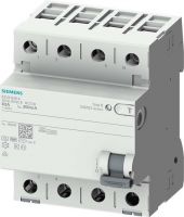 FI-Schutzschalter 5SV3346-4 Typ B 30mA 63A