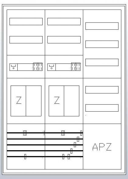 Zählerschrank eHZ 2Z 2R 1V 1APZ, sHS/OKK S37EA422 Zählerschrank eHZ 2Z 2R 1V 1APZ, sHS/OKK S37EA422
