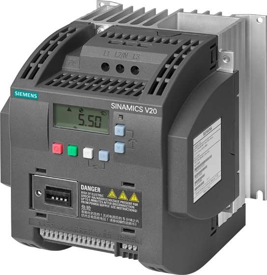 SINAMICS V20 1AC200-240V 1,5kW FSAC 6SL32105BB215UV1 SINAMICS V20 1AC200-240V 1,5kW FSAC 6SL32105BB215UV1