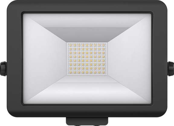 LED-Strahler für Wandm. 50 Watt, schwarz 1020688 LED-Strahler für Wandm. 50 Watt, schwarz 1020688