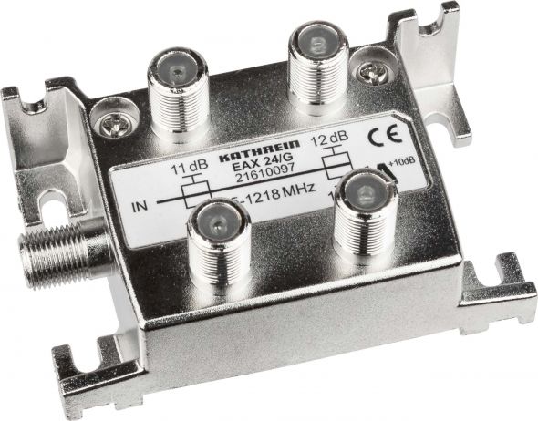 F-Abzweiger 5-1218 MHz SchirmungsklasseA 21610097 F-Abzweiger 5-1218 MHz SchirmungsklasseA 21610097