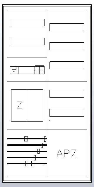 S27EA411 IP43 SK2 5-polig BxHxT: 550x1100x210mm S27EA411 IP43 SK2 5-polig BxHxT: 550x1100x210mm