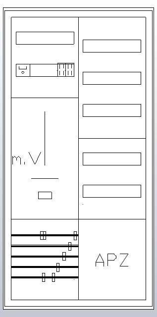 S27ZA610 IP43 SK2 5-polig BxHxT: 550x1100x210mm S27ZA610 IP43 SK2 5-polig BxHxT: 550x1100x210mm
