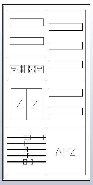 S27EA420 Zählerschrank eHZ 2Z 1V 1APZ, sHS/OKK S27EA420 Zählerschrank eHZ 2Z 1V 1APZ, sHS/OKK