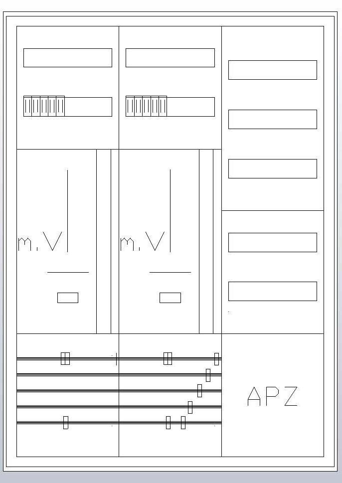 S37ZA720 Zählerschrank 3Pkt 2Z 1V 1APZ HLAK/Kanal S37ZA720 Zählerschrank 3Pkt 2Z 1V 1APZ HLAK/Kanal