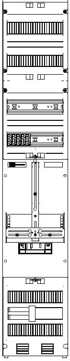 ZV19001 Zählerplatz 3Pkt 1Z/4VTR unbestückt SAS ZV19001 Zählerplatz 3Pkt 1Z/4VTR unbestückt SAS