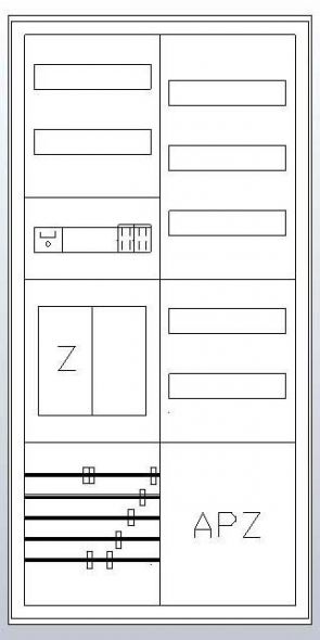 S27EA411 IP43 SK2 5-polig BxHxT: 550x1100x210mm S27EA411 IP43 SK2 5-polig BxHxT: 550x1100x210mm