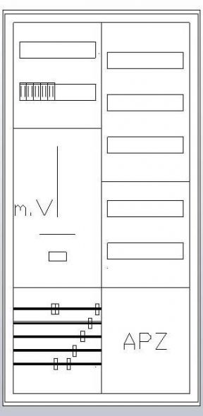 S27ZA110 IP43 SK2 5-polig BxHxT: 550x1100x210mm S27ZA110 IP43 SK2 5-polig BxHxT: 550x1100x210mm