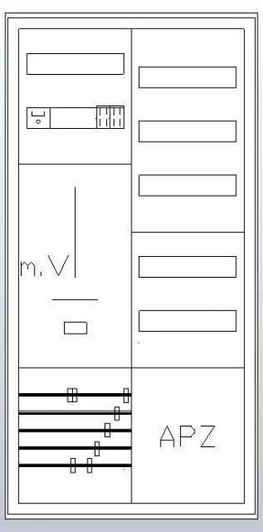 S27ZA610 IP43 SK2 5-polig BxHxT: 550x1100x210mm S27ZA610 IP43 SK2 5-polig BxHxT: 550x1100x210mm