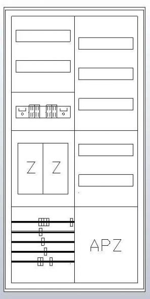 S27EA420 Zählerschrank eHZ 2Z 1V 1APZ, sHS/OKK S27EA420 Zählerschrank eHZ 2Z 1V 1APZ, sHS/OKK