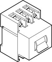 XHS363-1 Hauptschalter 3pol.63A