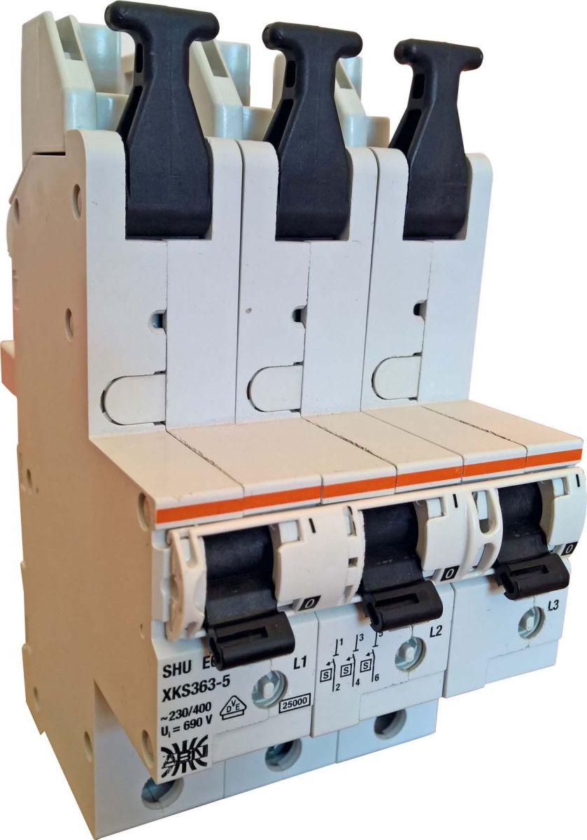 SHU-Schalter/3-polig/50A XKS350-5 SHU-Schalter/3-polig/50A XKS350-5