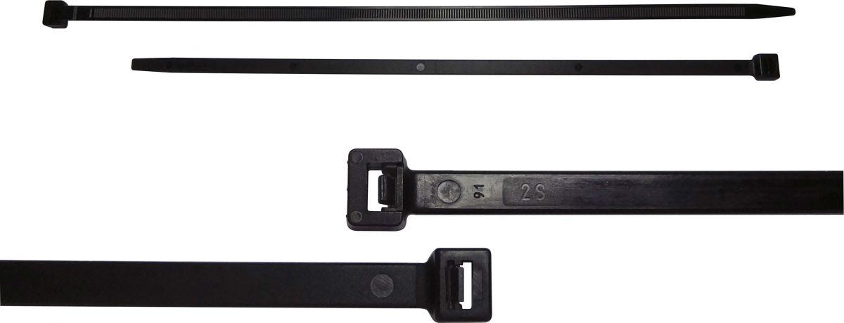 KS3,6/140,sw Kabelbinder schwarz