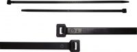 KS2,6/200,sw Kabelbinder schwarz