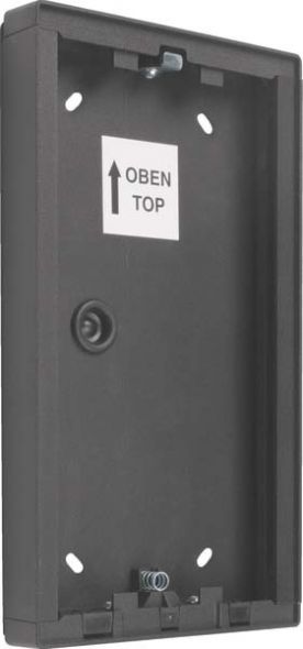Gehäuse Größe 1 AP für Türstation ONE REW211Y Gehäuse Größe 1 AP für Türstation ONE REW211Y