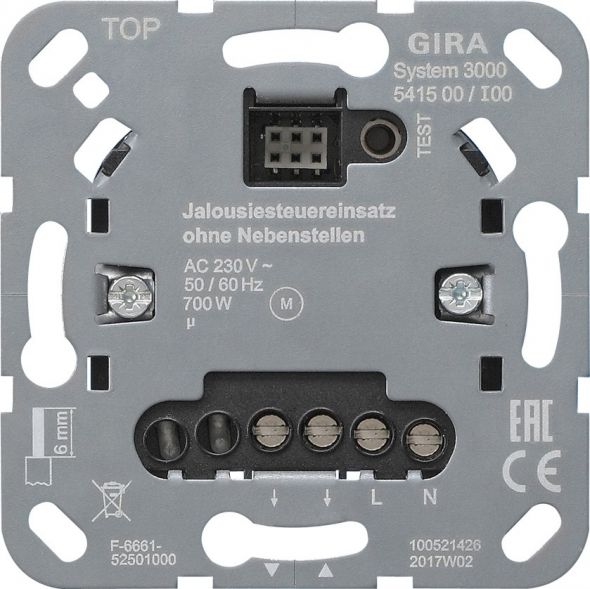 Jalousiesteuereinsatz 541500 Jalousiesteuereinsatz 541500