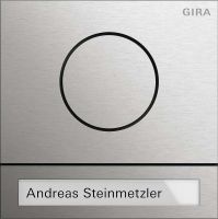 5565920 Türstationsmodul System 106 Edelstahl