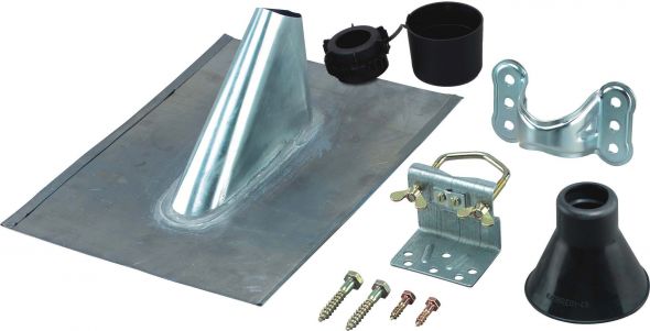 ZTS160 Mastmontageset 60mm ZTS160 Mastmontageset 60mm