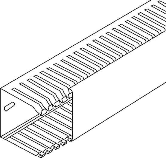 VKD7575 VKD-Kanal 75X75