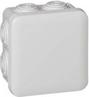 Abzweigdose 80x80 Memb grau 092012