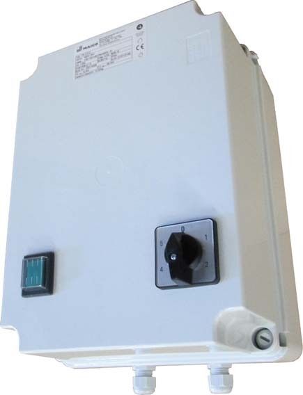 5-Stufentransformator Drehstrom TR 2,5-2