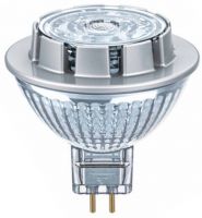 LED Reflektorlampe PP MR16 6,1W 3000K GU5,3 dimmbar