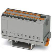 PTFIX6/12X2,5-NS35BU Verteilerblock Block mit senkrechter Aus