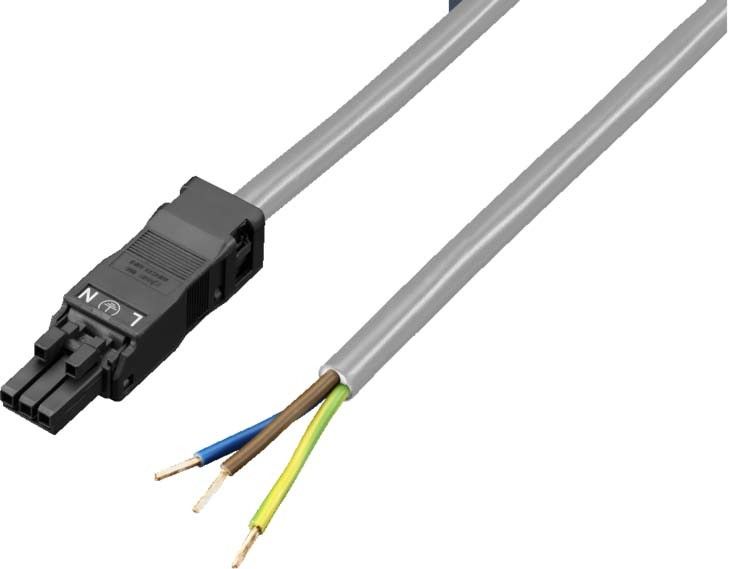SZ 2500.500 für Einspeisung, 3-polig, 100-240 V SZ 2500.500 für Einspeisung, 3-polig, 100-240 V