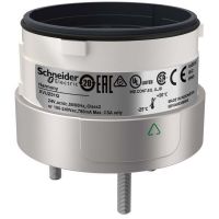 XVUZ01Q Direktmontageplatte, silber