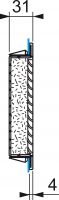 Austrittsfilter NSYCAG223LPF