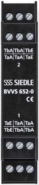 BVVS 652-0 Bus-Video-Verteiler symm BVVS 652-0 Bus-Video-Verteiler symm