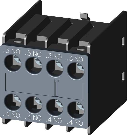 3RH2911-1FA22 Hilfsschalterblock 2S+2Ö Strombahnen:1S, 3RH2911-1FA22 Hilfsschalterblock 2S+2Ö Strombahnen:1S,