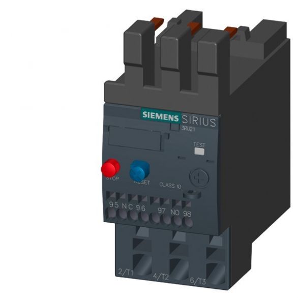 3RU2116-1DB1 Überlastrelais 2,2-3,2A Motorschutz S00, 3RU2116-1DB1 Überlastrelais 2,2-3,2A Motorschutz S00,