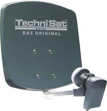 Digi Dish 45 beige mit Twin LNB Digi Dish 45 beige mit Twin LNB