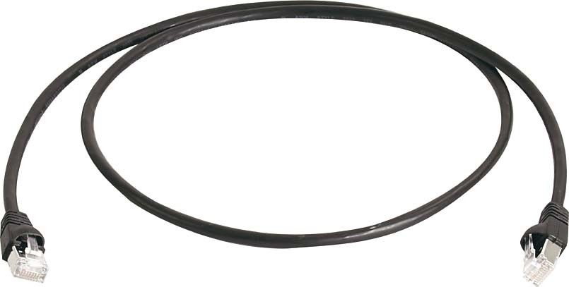 MP8 FS500 Patchkabel Cat.6A ISO LSZH sw 15m MP8 FS500 Patchkabel Cat.6A ISO LSZH sw 15m