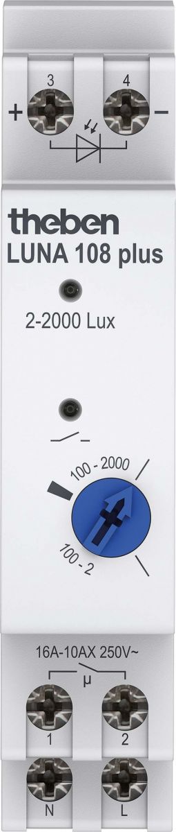 Dämmerungsschalter Einbau-Lichtsensor 1080900 Dämmerungsschalter Einbau-Lichtsensor 1080900