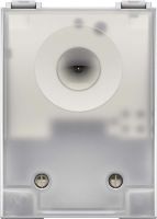 Wandaufbau-Dämmerungsschalter Adapterpla 1260901