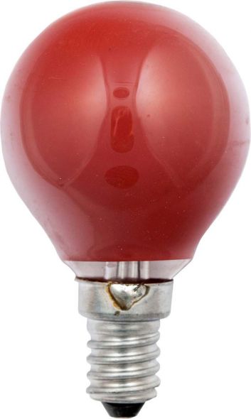 40260 Tropfenlampe E14 15W rot 40260 Tropfenlampe E14 15W rot