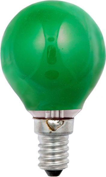 40266 Tropfenlampe E14 25W grün 40266 Tropfenlampe E14 25W grün