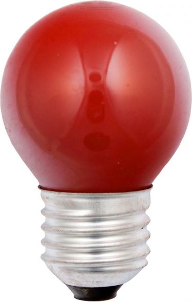 40275 Tropfenlampe E27 25W rot 40275 Tropfenlampe E27 25W rot