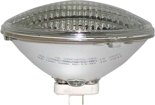 GE 300PAR56/MFL 230V Reflektorlampe GX16d 230V 300W 10x20° GE 300PAR56/MFL 230V Reflektorlampe GX16d 230V 300W 10x20°