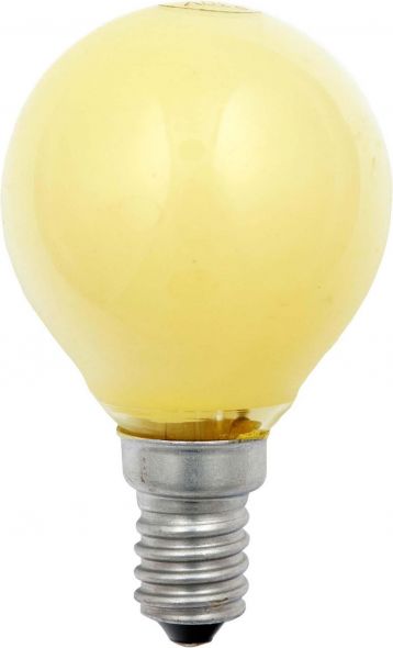 40262 Tropfenlampe E14 15W gelb 40262 Tropfenlampe E14 15W gelb