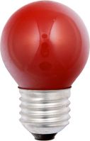 40275 Tropfenlampe E27 25W rot