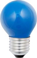 40278 Tropfenlampe E27 25W blau