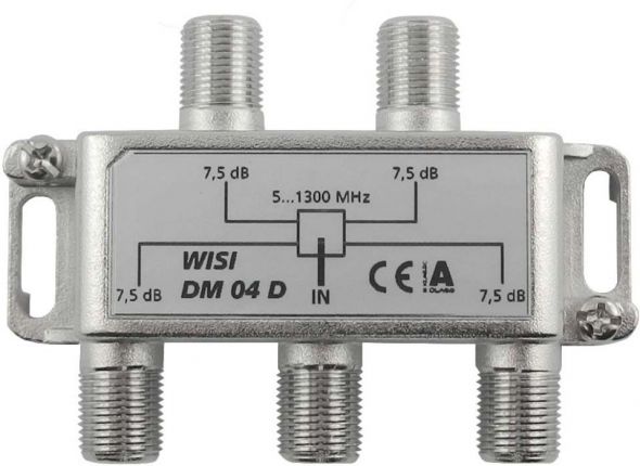 Verteiler 4-fach Klasse A 75108 Verteiler 4-fach Klasse A 75108