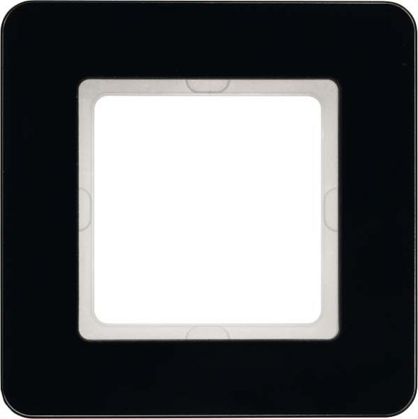 Rahmen 1-fach 10116076 Glas schwarz Rahmen 1-fach 10116076 Glas schwarz