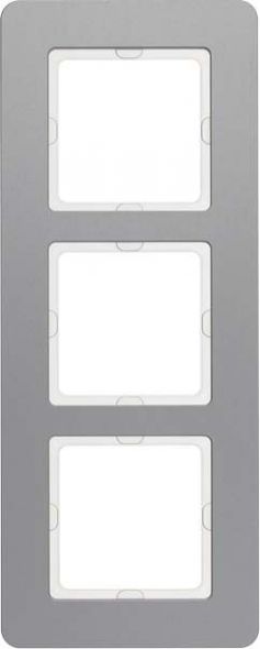 Rahmen 3-fach 10136074 alu gestrahlt Rahmen 3-fach 10136074 alu gestrahlt