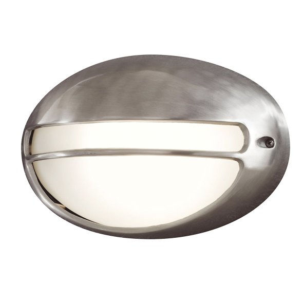 Wandleuchte E27 60W Silber ohne Lp. 7334-000 Wandleuchte E27 60W Silber ohne Lp. 7334-000